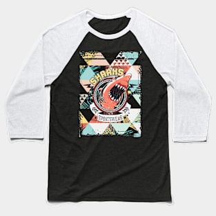 Jaws Baseball T-Shirt